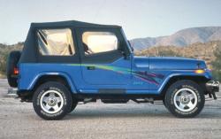 1990 Jeep Wrangler #2