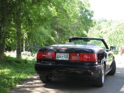 1994 Audi Cabriolet #6
