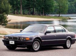 1994 BMW 7 Series #9