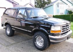 1994 Ford Bronco #3