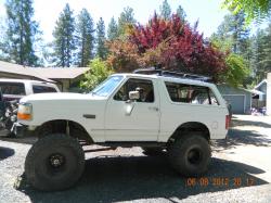 1994 Ford Bronco #7