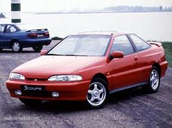 1994 Hyundai Scoupe #3