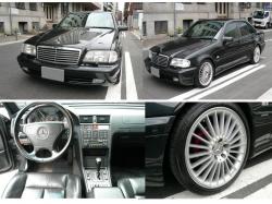 1994 Mercedes-Benz C-Class #8
