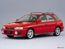 1994 Subaru Impreza #3