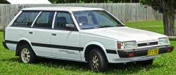 1994 Subaru Loyale #11