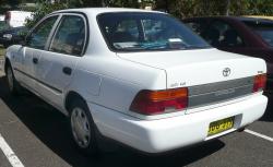 1994 Toyota Corolla #9