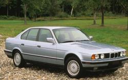 1990 BMW 5 Series #4