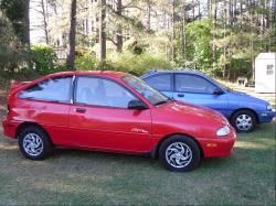 1995 Ford Aspire #9