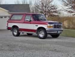 1995 Ford Bronco #5