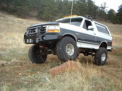 1995 Ford Bronco #9