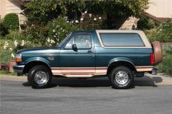 1995 Ford Bronco #3