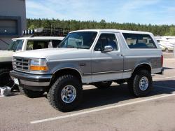 1995 Ford Bronco #10