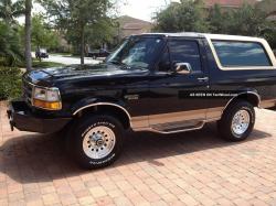1995 Ford Bronco #4