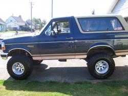 1995 Ford Bronco #7