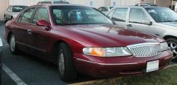 1995 Lincoln Continental #13