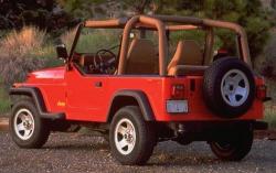 1990 Jeep Wrangler #4