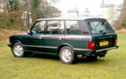 1990 Land Rover Range Rover #6
