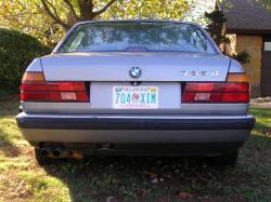 1996 BMW 7 Series #17