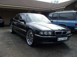 1996 BMW 7 Series #13
