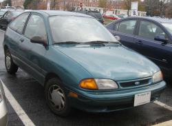 1996 Ford Aspire #4