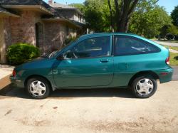 1996 Ford Aspire #8