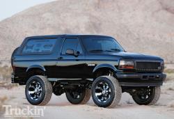 1996 Ford Bronco #10
