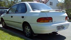 1996 Subaru Impreza #8
