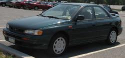 1996 Subaru Impreza #5
