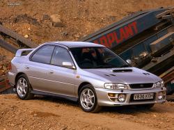 1996 Subaru Impreza #7