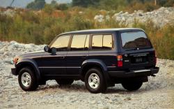 1996 Toyota Land Cruiser #5