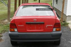 1996 Toyota Tercel #9