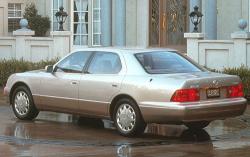 1997 Lexus LS 400 #3