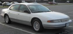 1997 Chrysler LHS #8