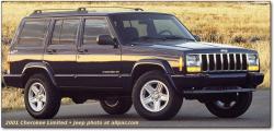 1997 Jeep Cherokee #5