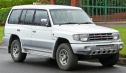 1997 Mitsubishi Montero #2