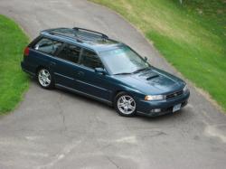 1997 Subaru Legacy #9