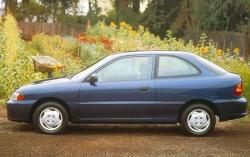1999 Hyundai Accent #4