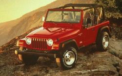 1999 Jeep Wrangler #3