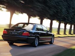 1998 BMW 7 Series #12