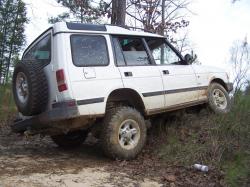 1998 Land Rover Discovery #17