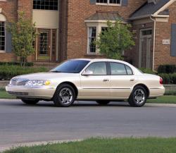 1998 Lincoln Continental #8