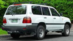 1998 Toyota Land Cruiser #9