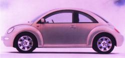 1998 Volkswagen New Beetle #9