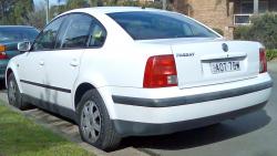 1998 Volkswagen Passat #10