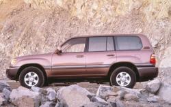 1999 Toyota Land Cruiser #3