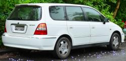 1999 Honda Odyssey #9