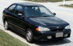 1999 Hyundai Accent #7