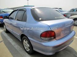 1999 Hyundai Accent #14