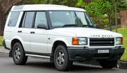 1999 Land Rover Discovery #8