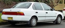 1999 Toyota Corolla #11